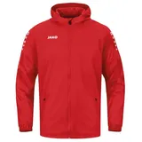 Jako Kinder Allwetterjacke Team 2.0 Rot, 140