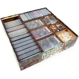 VARIA Group ARKH - Brettspiel Organizer für Arkham Horror 3. Edition und Erweiterung Mitternacht