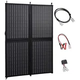 vidaXL Solarmodul Faltbar 100 W 12 V