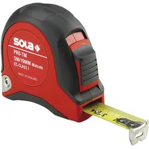 SOLA Messwerkzeuge Maßband PRO-TM 3 m
