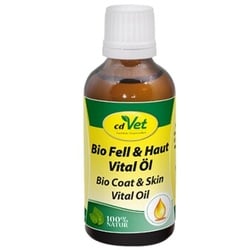 cdVet Bio Fell & Haut Vital Öl 50 ml