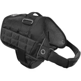 Kurgo RSG Townie Hundegeschirr schwarz S