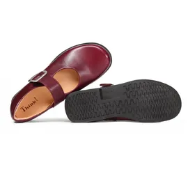 THINK! Think Pensa Ballerina rosso für Damen, rot Größe 40 1⁄2 EU