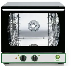 Umluft -Konvektionsofen - FIMAR CMP423M - 4 Backbleche 45x34 cm - Elektromechanisch