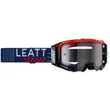 Leatt Velocity 5.5 Light Motocross Brille, rot-blau für Männer