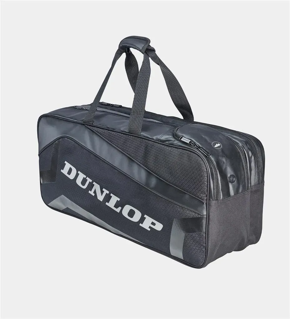 Dunlop Racketbag (Schlägertasche, 1 Hauptfach) Elite Rectangular schwarz