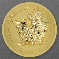 Goldmünze 1oz Wedge-tailed Eagle 2025 (Reverse PP/UHR) (Australien)