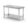 HENDI Arbeitstisch Kitchen Line, mit Grundboden 1600x700x850mm