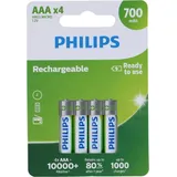 Philips HR03 Micro (AAA)-Akku NiMH 700 mAh 4 St.