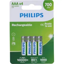 Philips HR03 Micro (AAA)-Akku NiMH 700 mAh 4 St.