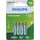Philips HR03 Micro (AAA)-Akku NiMH 700 mAh 4 St.