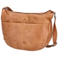 The Skandinavian Brand Leder Umhängetasche Mixed Farbsortierung 38-Cognac