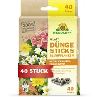 NEUDORFF Blumendünger Düngestäbchen für Blühpflanzen 40 Stück