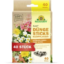 NEUDORFF Blumendünger Düngestäbchen für Blühpflanzen 40 Stück