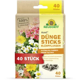 NEUDORFF Blumendünger Düngestäbchen für Blühpflanzen 40 Stück