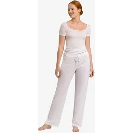 Hanro Cotton Deluxe Hose Regular Weiß M