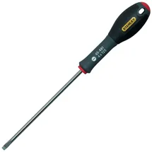 Stanley Schraubendreher Schlitz Klingenlänge 125 mm B. 4 mm m. Aufhängeauge
