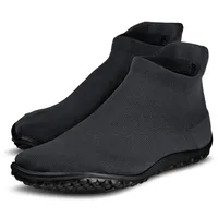 Leguano Barfußschuh Sneaker schwarz 42/43