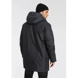 POLARINO Funktionsparka in schwarz, | Gr. 60,