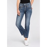 Herrlicher Bootcut-Jeans »Pearl Boot Cropped Light«, Gr. 28