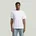 Regular T-Shirt mit Logo-Print Modell Weiss M