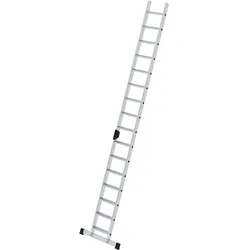 PROREGAL Stufen-Anlegeleiter mit Standard-Traverse 16 Stufen