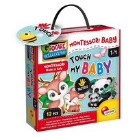 Lisciani Montessori Baby Touch - My Baby