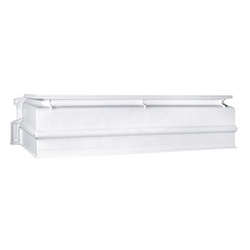 MEA Lichtschachtaufsatz MULTINORM, 1250x350 mm, 400 mm