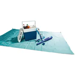 Dekor Stranddecke 220x240 -versch. Ausführungen - blau
