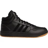 Adidas Hoops 3.0 Mid Core Black / Core Black / Cloud White 47 1/3