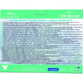 Lexibook Stitch blau