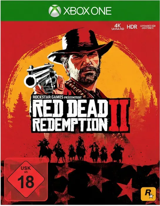 Rockstar Games Red Dead Redemption 2 Standardausgabe [Xbox One] Disc