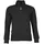 James & Nicholson Ladies Sweat Jacket, black,