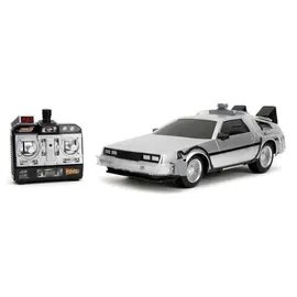 Simba Modellauto Back to the Future 1:16 CH RTR weiß