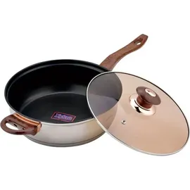 Kinghoff Topf-Set 12-tlg. Kochtöpfe + Teflon Pfanne