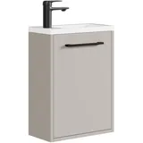 Badplaats Florence Gäste-WC Waschtisch 40 x 22 cm