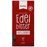 Xucker Edelbitter-Schokolade mit Xylit 80 g