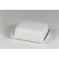 Ritzenhoff & Breker Butterdose Bianco Porzellan weiß