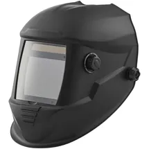 Vevor Automatik Schweißhelm, 100 x 80 mm True Color, solarbetriebene Schweißermaske, 4 Lichtbogensensoren, DIN 4/5-9/9-13 für Wig-MIG-Schweiß-, Schneid- und Schleifanwendungen – METIS-Serie