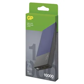 GP Batteries M2+, 10000 mAh, Lithium Polymer (LiPo), Blau - Blau