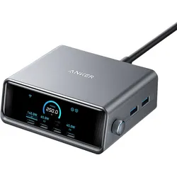 ANKER Prime, GaN-Prime Ladegerät, Silber