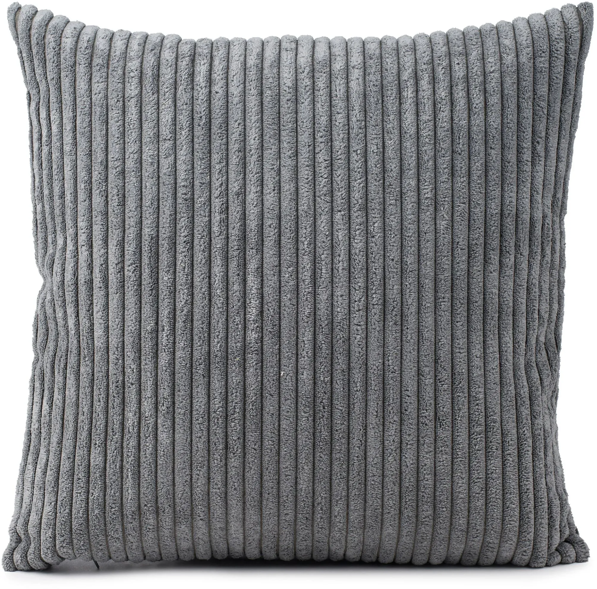 Kissenhülle ANAFI (BL 60x60 cm) - grau - BL 60x60 cm