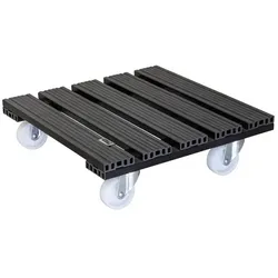 WAGNER Multiroller »GreenHome«, BxL: 38,5 x 38,5 cm, Holz-Polymer-Werkstoffe (WPC) - grau