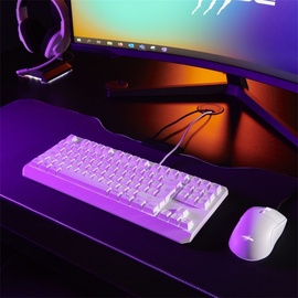 uRage Exodus 220 TKL weiß, USB, DE (217819)