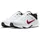 White/Black/University Red 49 5
