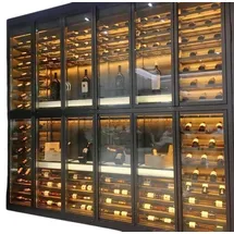 JV Möbel Weinschrank Weinkühlschrank Weinkühler Weinmöbel Weinlagerschrank Weinständer