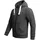 Alessandro Salvarini Sweatjacke ALESSANDRO SALVARINI "ASVinzent", Herren, Gr. S (48), grau (dunkelgrau), Obermaterial: 65% Baumwolle, 35% Polyester, Sweatjacken Sweatjacke, warmer Hoodie