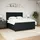 vidaXL Boxspringbett 180 x 200 cm Schwarz