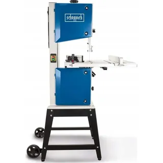SCHEPPACH HBS400 Bandsäge 750 W inkl. 2 Sägeband + Zubehör