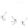 Flensted Mobiles Flensted Mobiles, Babymobile, Kranich Tanz Mobile mit Geschenkumschlag